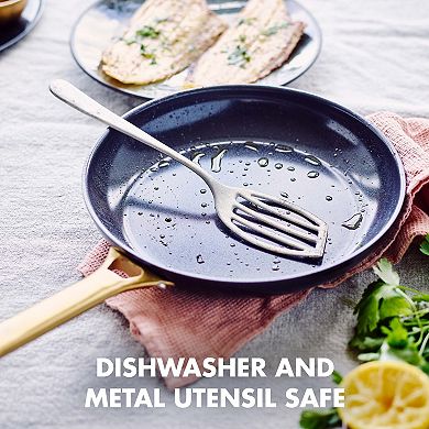 GreenPan Reserve Hard-Anodized Nonstick Ceramic Frypan Skillet Set