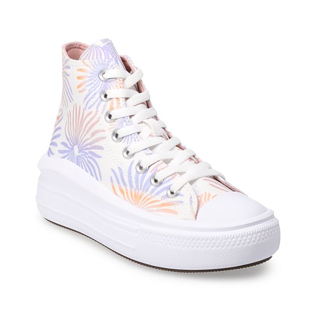 Converse Chuck Taylor All Star Move Floral Women s Platform Shoes