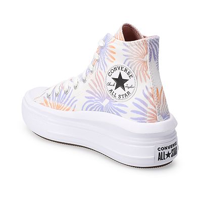 Converse Chuck Taylor All Star Move Floral Women's Platform Shoes