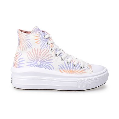 Converse Chuck Taylor All Star Move Floral Women's Platform Shoes