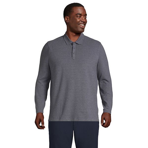 Big & Tall Lands' End Coolmax Mesh Polo