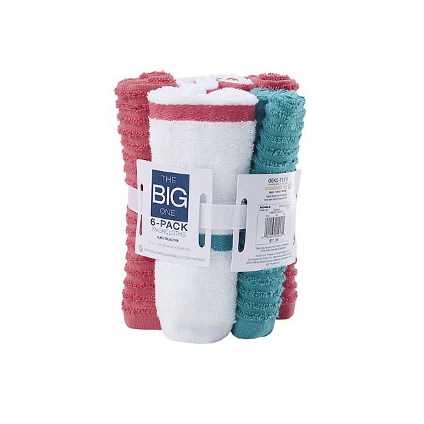 Kohl's big best sale one washcloths