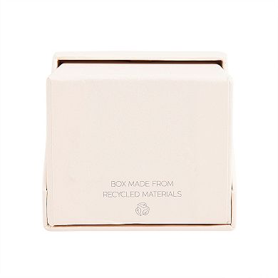 Paige Harper 14k Gold Over Recycled Brass Textured & Polished Double Huggie Earrings