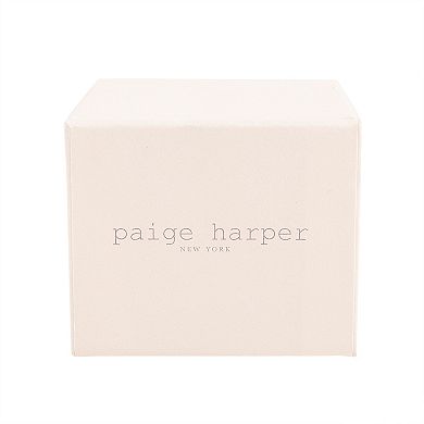 Paige Harper 14k Gold Over Recycled Brass Bobble C-Hoop Earrings