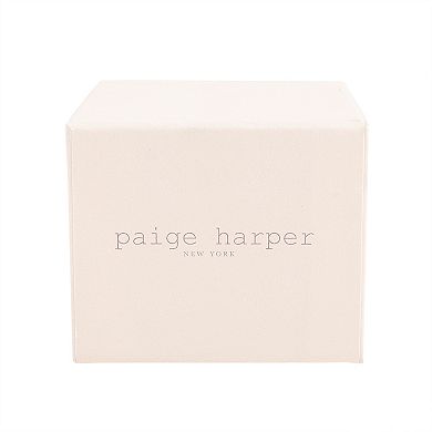 Paige Harper 14k Gold Over Recycled Brass Twisted Chunky Hoop Earrings