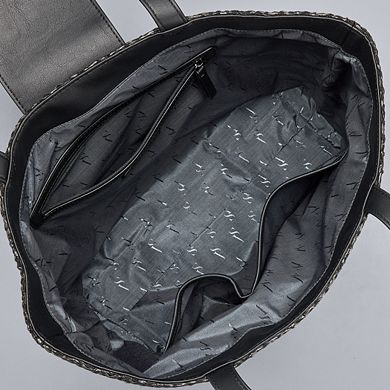 Simply Vera Vera Wang Straw Tote Bag