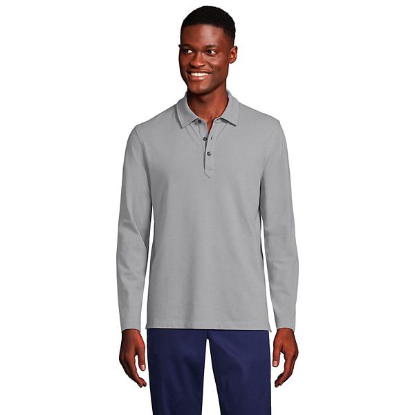 Men's Lands' End Coolmax Mesh Polo