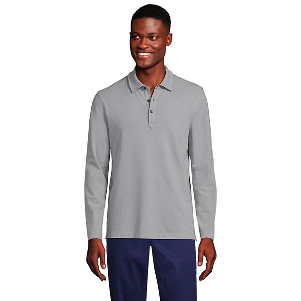 Men s Lands End Coolmax Mesh Polo