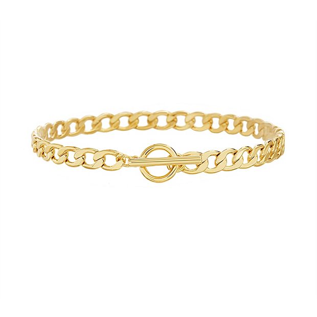 Harper Curb Chain Bracelet