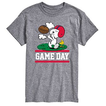 Big & Tall Peanuts Game Day Tee