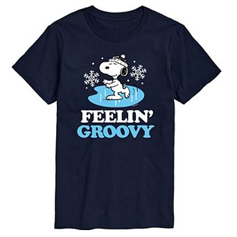 Big & Tall Peanuts Feelin Groovy Tee