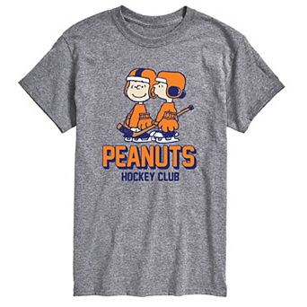 Big & Tall Peanuts Hockey Club Tee