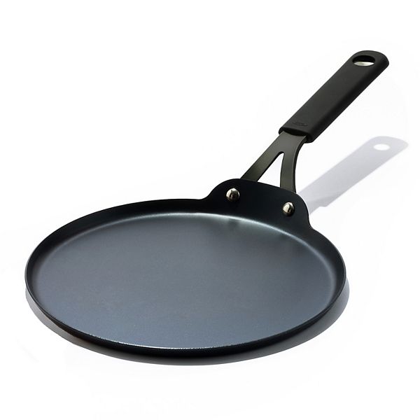ポコペン　COLONISTA COPE10 ブラック&KAKE-nista OXO Obsidian Pre-Seasoned Carbon Steel 10-in. Induction