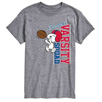 Big & Tall Peanuts Varsity Tee