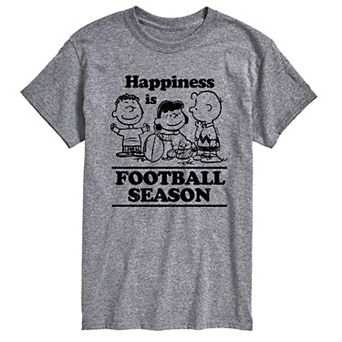 Big & Tall Peanuts Football Season Tee