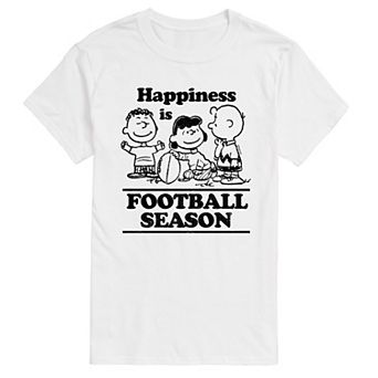 Big & Tall Peanuts Football Season Tee