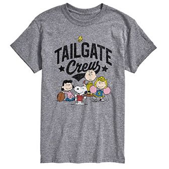 Big & Tall Peanuts Tailgate Crew Tee
