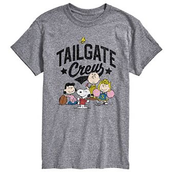 Big & Tall Peanuts Tailgate Crew Tee