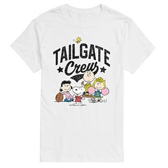 Big & Tall Peanuts Tailgate Crew Tee