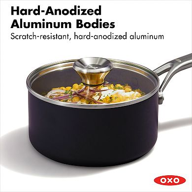 OXO Professional Ceramic Non-Stick 2-pc. Saucepan Set