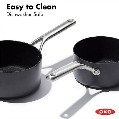 OXO Professional Ceramic Non-Stick 2-pc. Saucepan Set