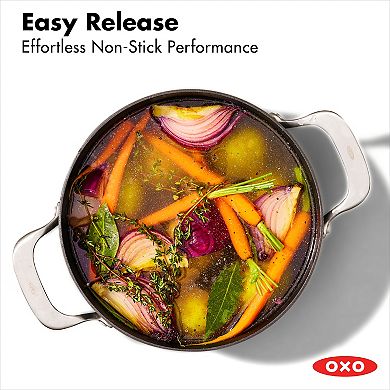 OXO Professional Ceramic Non-Stick 5-qt. Stock Pot with Lid