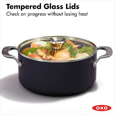 OXO Professional Ceramic Non-Stick 5-qt. Stock Pot with Lid