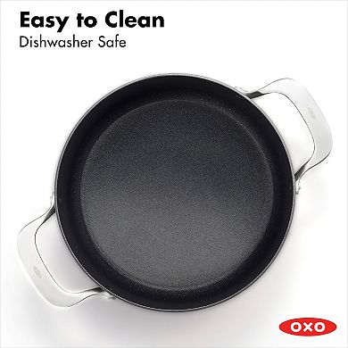 OXO Professional Ceramic Non-Stick 5-qt. Stock Pot with Lid