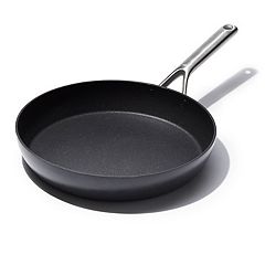 OXO Mira 3-Ply Stainless Steel Non-Stick Frying Pan, 12 - Bed