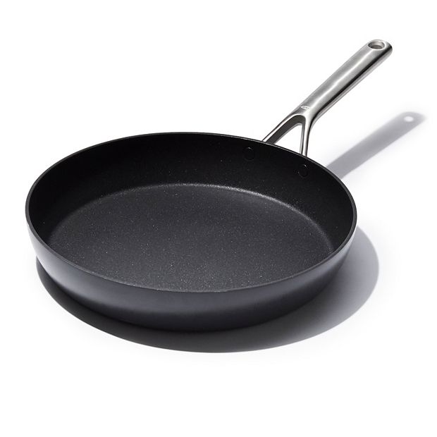 Bra Monix Blue Diamond Anodized Aluminum Non Stick 1 -Piece Frying Pan