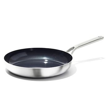 OXO Mira 3-Ply Stainless Steel 12 in Non-Stick Frypan