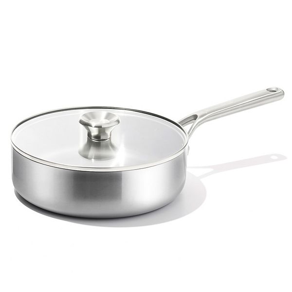 OXO Mira 3Ply Stainless Steel 3.25qt. Sauté Pan with Lid