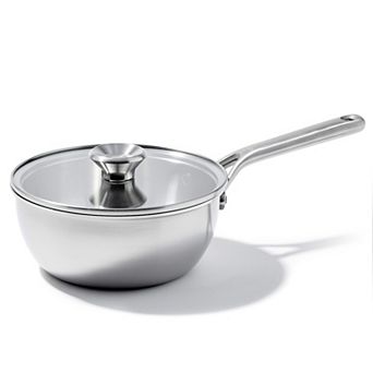 OXO Mira Tri-Ply Stainless Steel 3.5-qt Chef's Pan with Lid