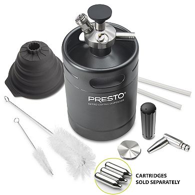 Presto Nitro Coffee Dispenser