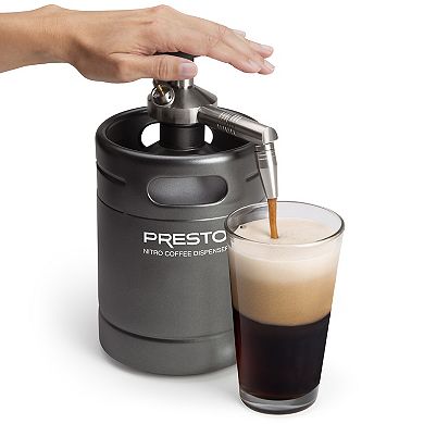 Presto Nitro Coffee Dispenser