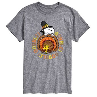 Big & Tall Peanuts Gobble Gobble Tee