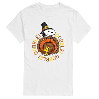 Big & Tall Peanuts Gobble Gobble Tee