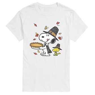 Big & Tall Peanuts Thanksgiving Scene