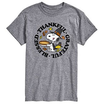Big & Tall Peanuts Thanksgiving Tee