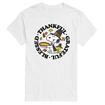 Big & Tall Peanuts Thanksgiving Tee