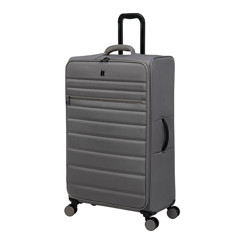 EAN 5056500204948 product image for it luggage Accuracy Softside Spinner Luggage, Grey, 28 INCH | upcitemdb.com