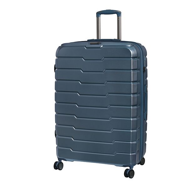 it Luggage Prosperous Hardside Spinner Luggage - Metallic Blue (28 INCH)