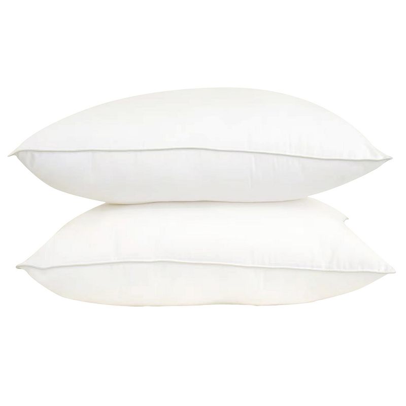 55909041 Down Home SilvaSleep Traditional White Pillow 2-pi sku 55909041