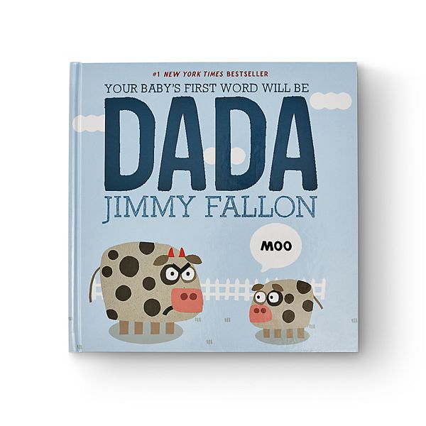 Kohl's Cares® Your Baby's First Word Will Be DADA by Jimmy Fallon