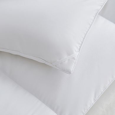 Serta® All Season White Goose Down Fiber Comforter