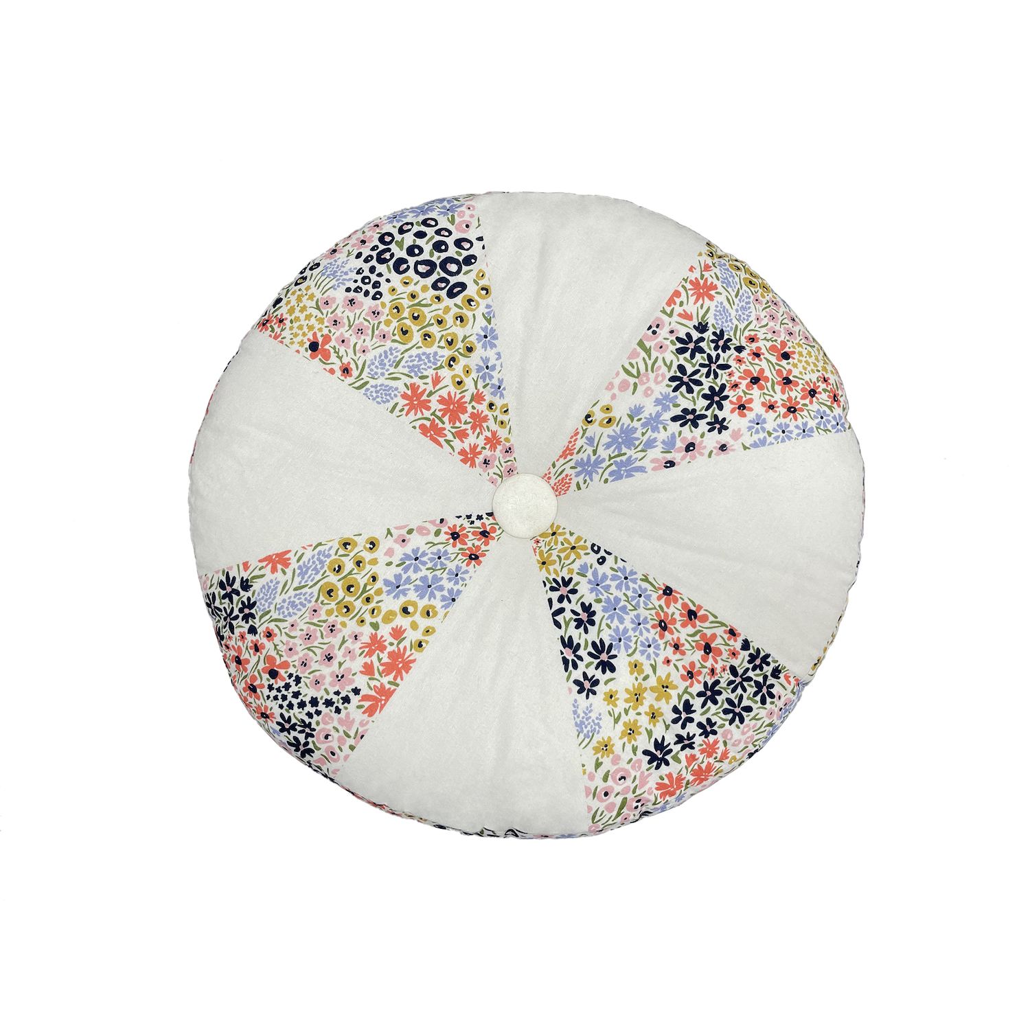 Sonoma Goods For Life Multi Ditsy Round Pillow   5918809