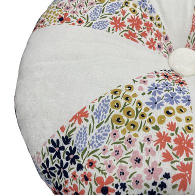 Sonoma Goods For Life® Multi Ditsy Round Pillow