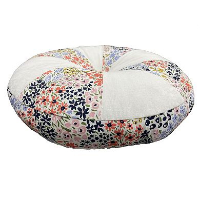 Sonoma Goods For Life® Multi Ditsy Round Pillow