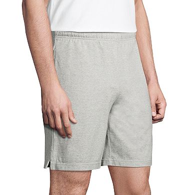 Big & Tall Lands' End Jersey Knit Shorts