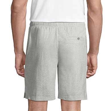 Big & Tall Lands' End Jersey Knit Shorts